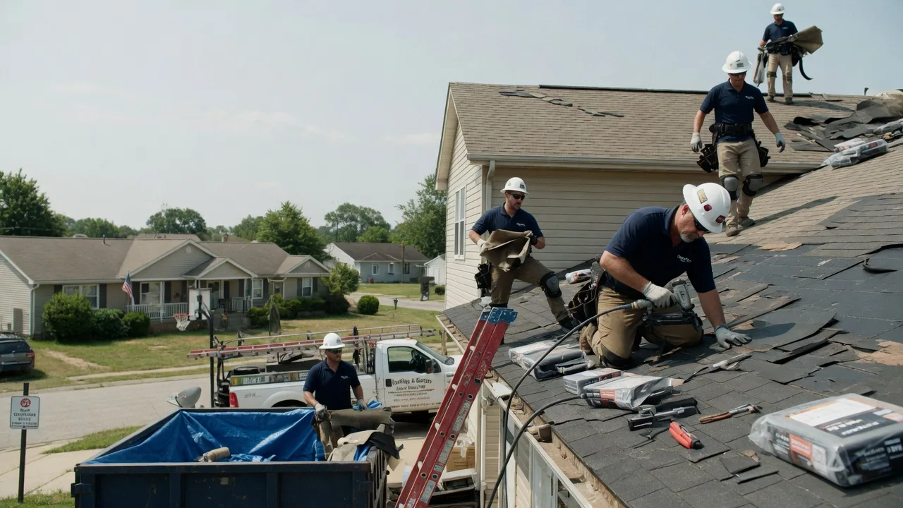 Roof Replacement in Moseley, VA near me